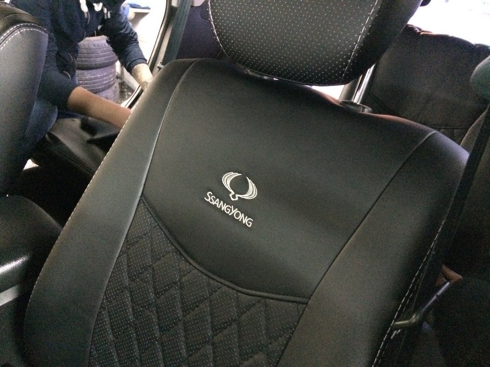 Чехлы сидений Ssang Yong в Новочеркасске